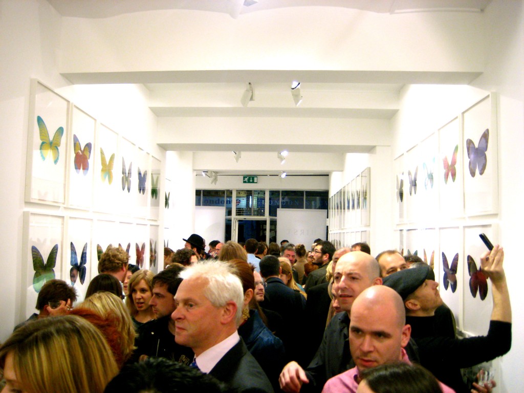 Paul Stolper Gallery - Damien Hirst Private Preview