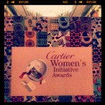 Cartier Initiative Women&rsquo;s Awards à Deauville
