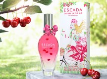 Cherry in the air : le nouveau parfum Escada