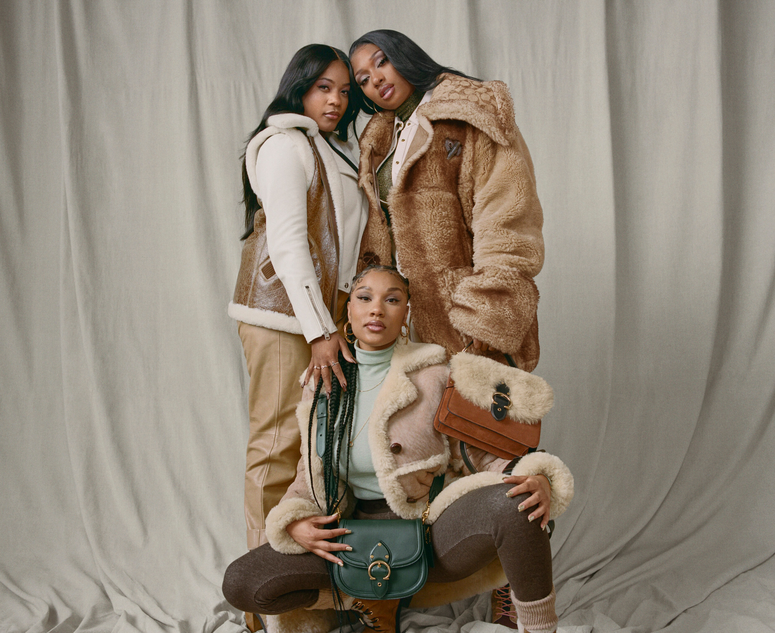Leather & Louis Vuitton Love - Meagan's Moda
