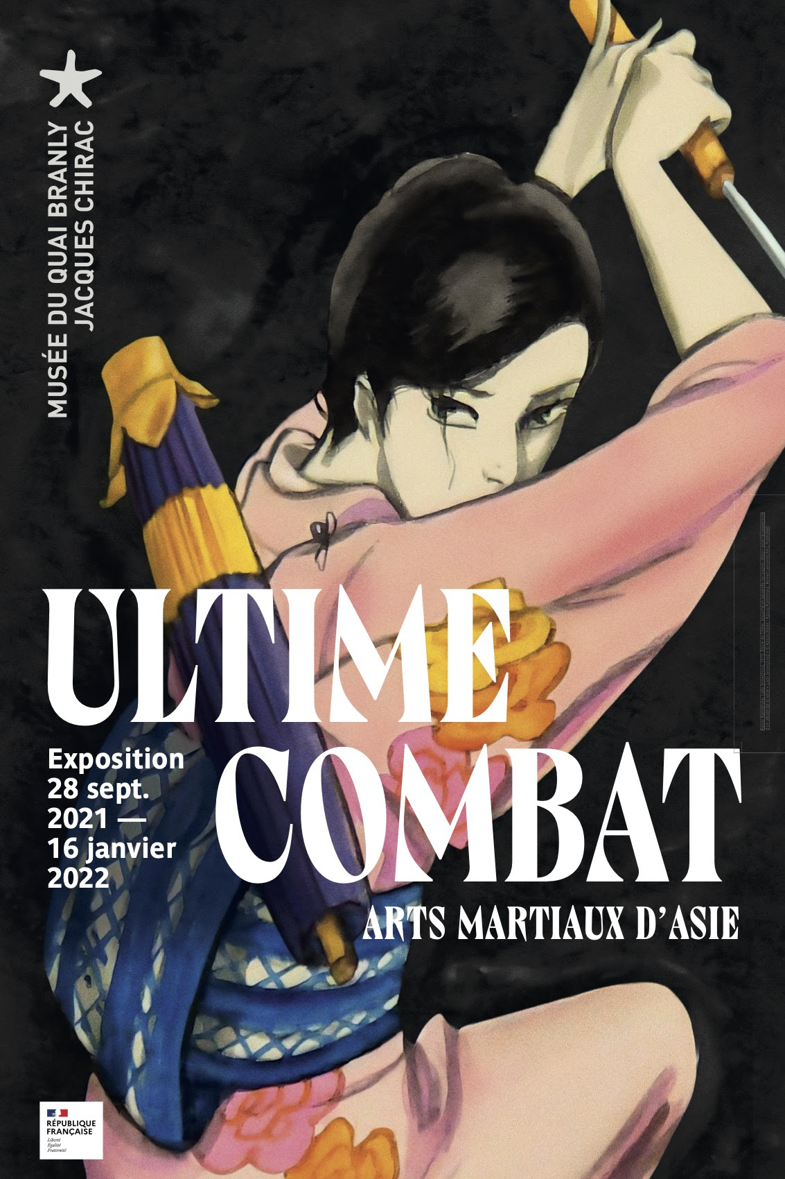 Quai Branly: visite en images de l'exposition Ultime Combat, art martiaux  d'Asie à découvrir jusqu'au 16 janvier 2022 - Luxsure
