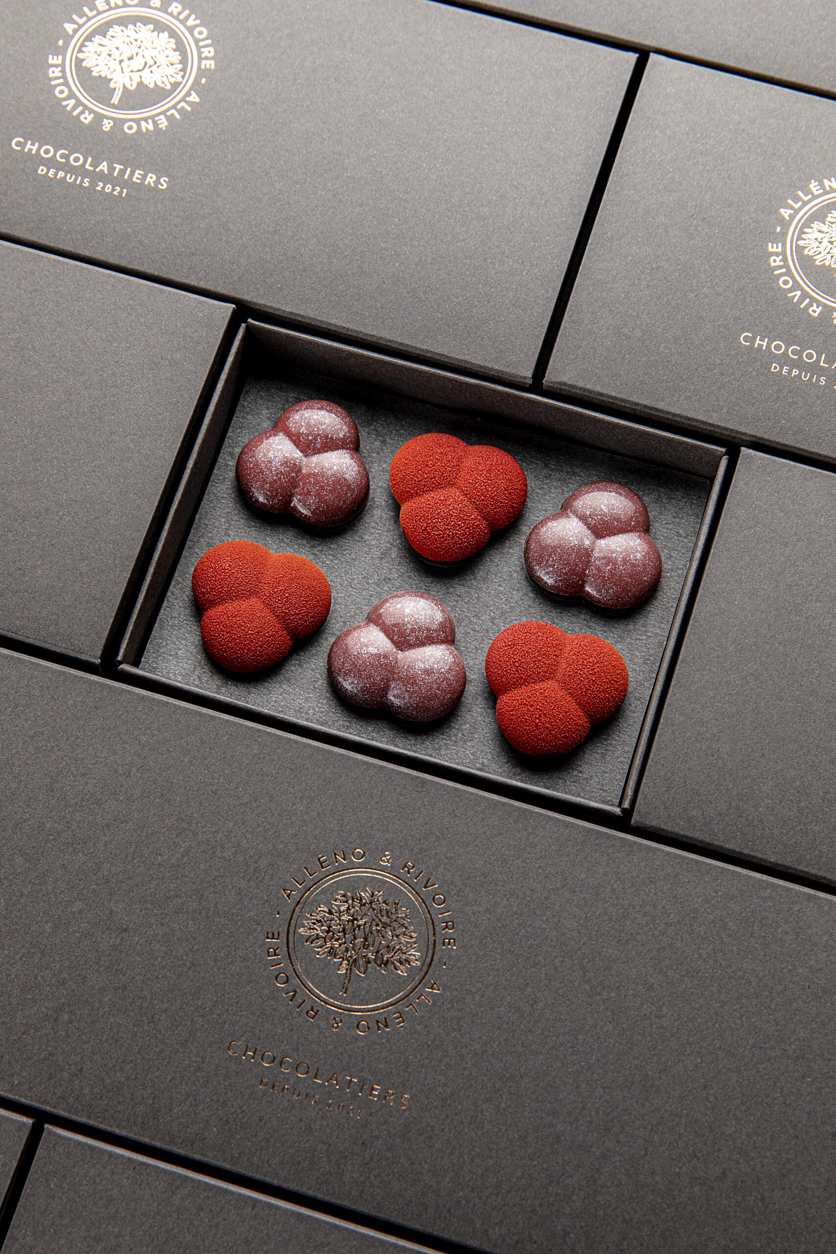 Louis Vuitton lance ses chocolats pour la Saint-Valentin