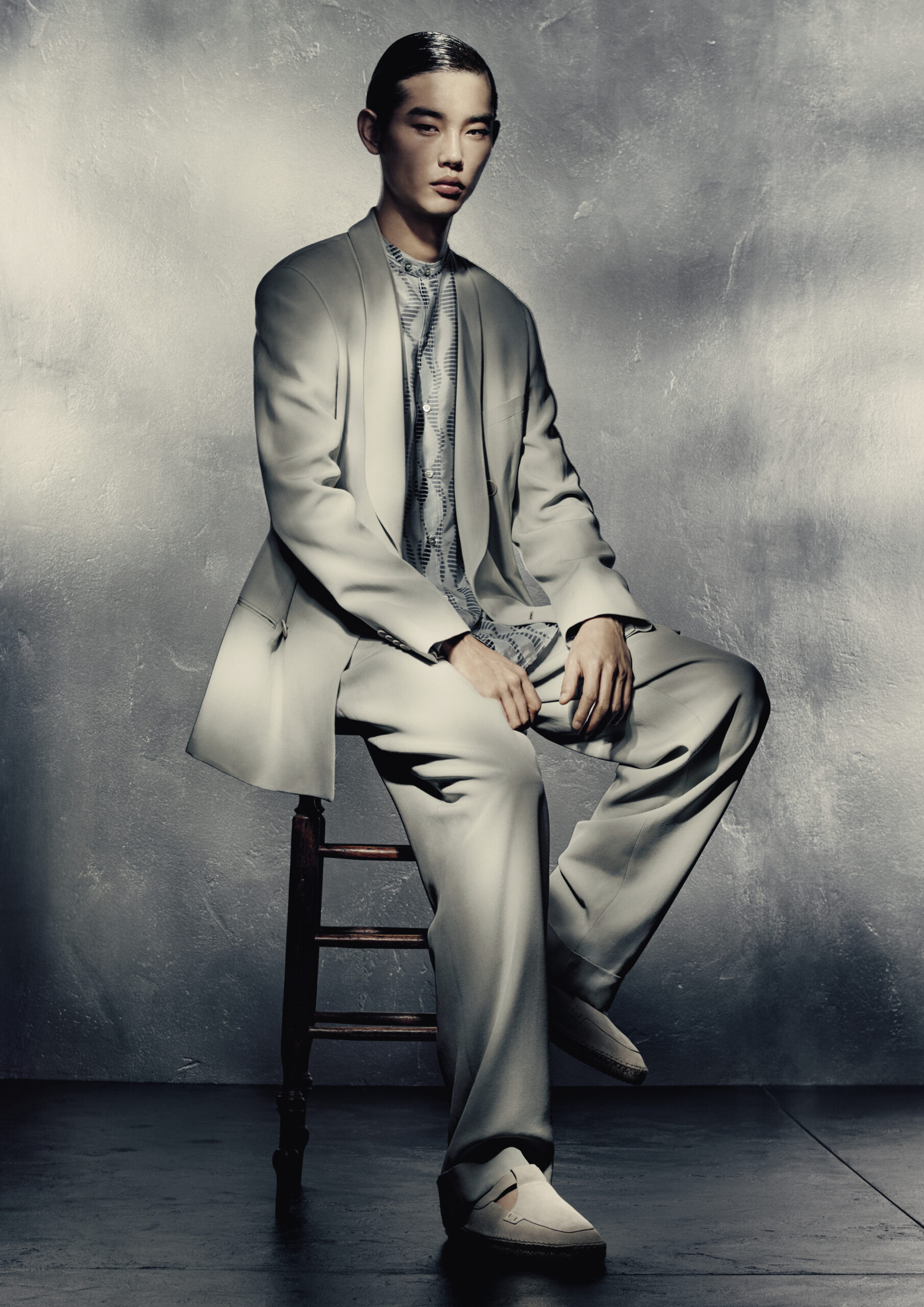 ADVERTISING CAMPAIGN GIORGIO ARMANI MEN SPRING-SUMMER 2023 - Luxsure