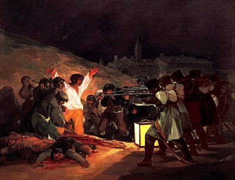 Tres de Mayo de Goya