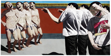 Execution de Yue Minjun