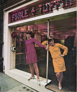 CREDIT images reproduced from Foale & Tuffin - The Sixties. A Decade in Fashion published by ACC Publishing Group
