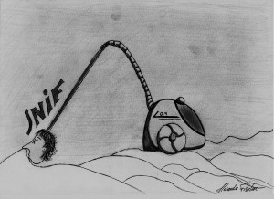 Malraux a écrit "La Condition Humaine" moi je la dessine.