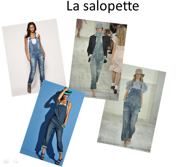 salopette ppt