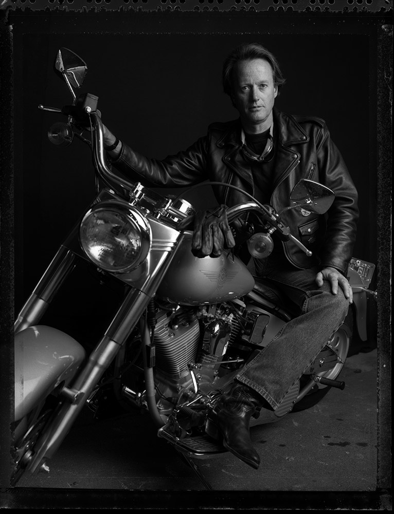 PhilippeVermes-biker-Peter-Fonda-120x160cm-1990