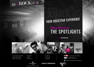 Homepage Be A Rockstar