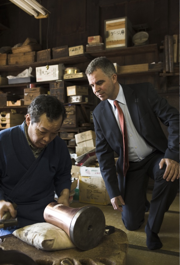 Olivier Krug et Junji Tanigawa atelier