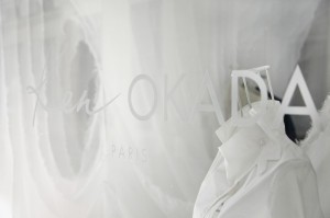 Ken OKADA la chemise-blanche