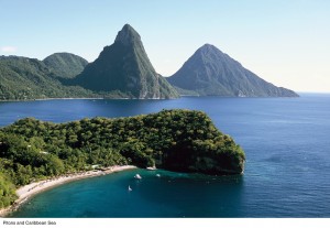 Anse Mamin - Aerial 2