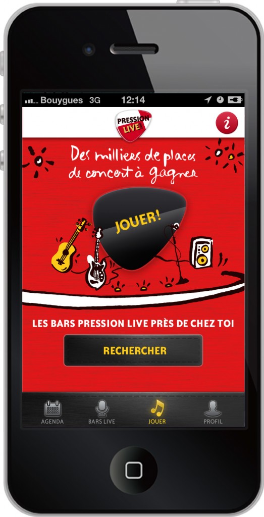 Home Appli Pression Live