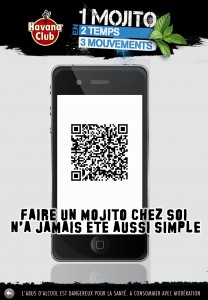 Havana Club Interne Application Mobile