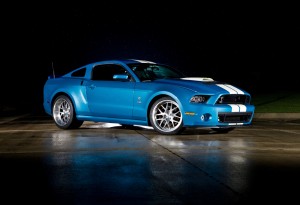 2013 Shelby GT500 Cobra frt 34