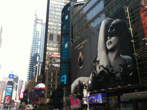 Times Square Billboard - day 2