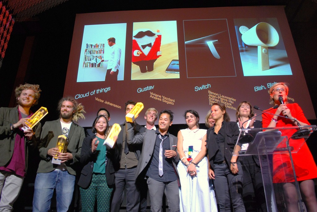 gagnants du concours de jeunes designers Orange vous confie les clés