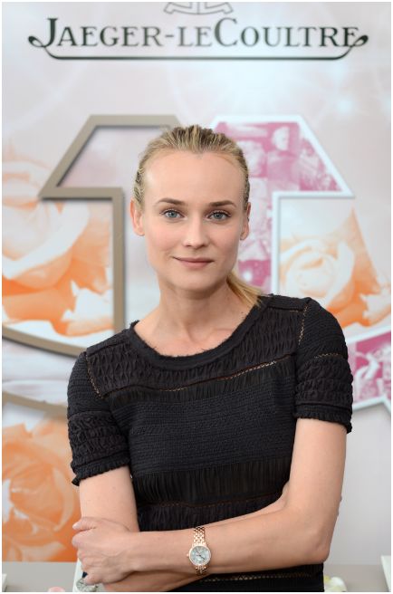 Diane Kruger égérie de la montre Rendez-Vous de Jaeger-LeCoultre