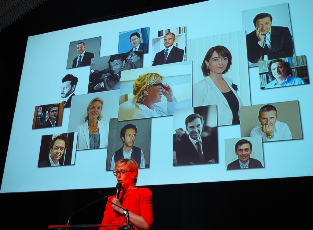 les 16 membres du jury du concours jeunes designers Orange