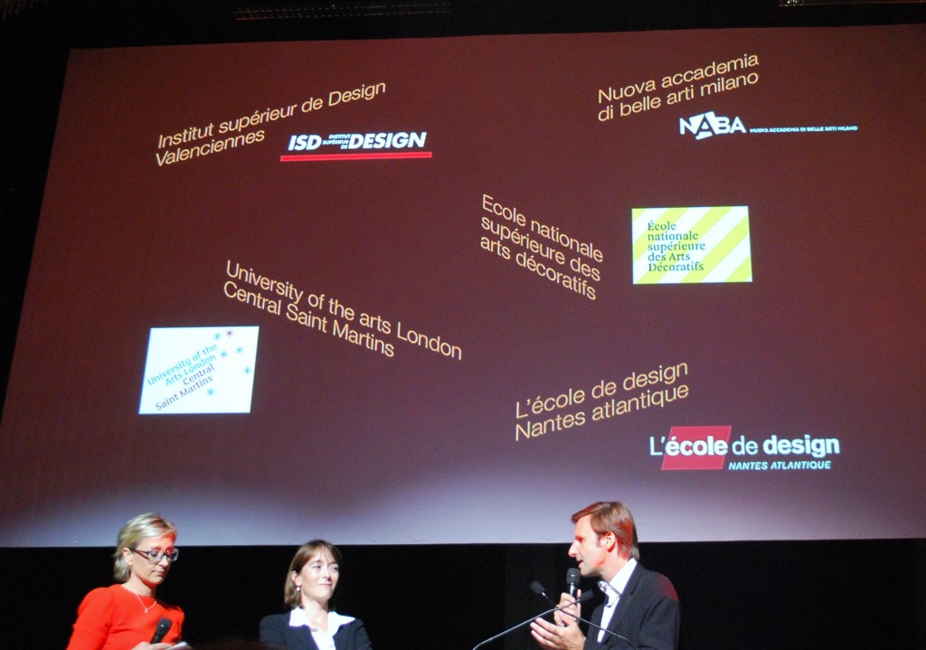 les cinq écoles de design participant au concours jeunes designers Orange