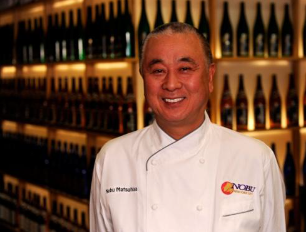 Nobu Matsuhisa au Royal Monceau Paris