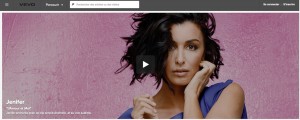 VEVO France Home Page November 2012(2)