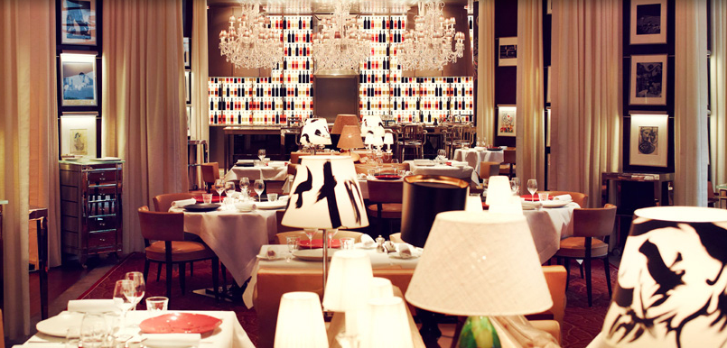 restaurant La Cuisine Royal Monceau