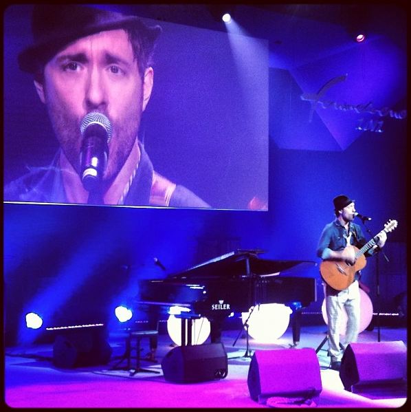 Charlie Winston aux Femmes en Or 2012