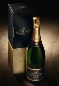 Cuvée Brut Mosaïque+Etui Champagne JACQUART ambiance hd