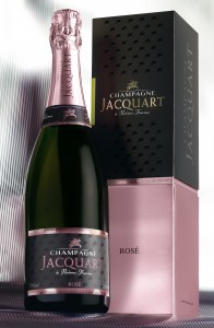 Cuvée Rosé+Etui Champagne JACQUART ambiance hd