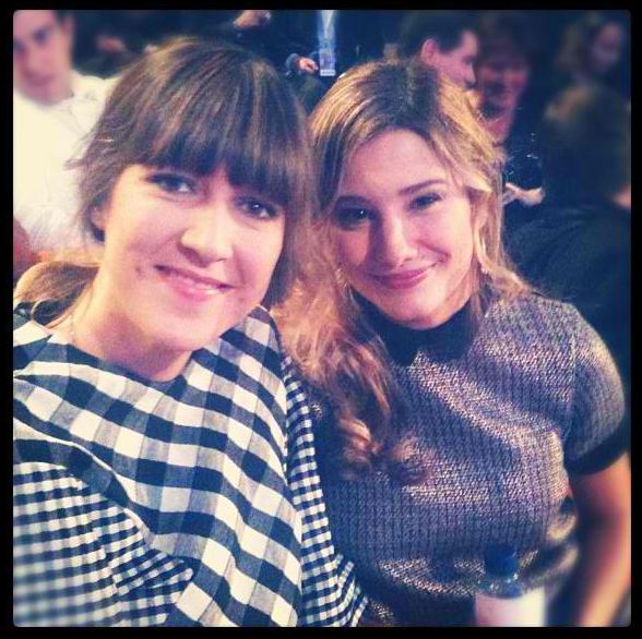 Daphné Bürki et Alice Pol, lauréates Femmes en Or 2012