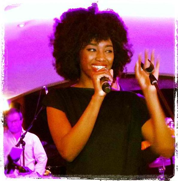 Inna Modja concert femmes en or 2012