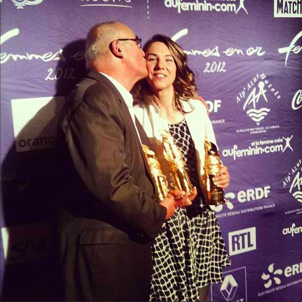 Jean-Louis Sevez et Marie-Amélie Le Fur