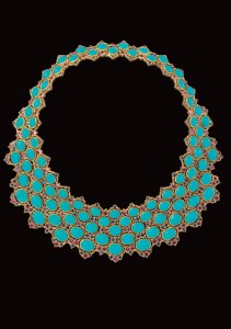 138 saphirs bleu ciel facettés ronds cté 14,38. 88 turquoises cts 209,45. 114 saphirs roses facettés ronds cté 20,25.