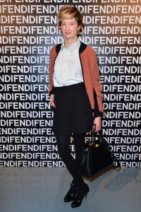 Alba Rohrwacher @ FENDI FW 13-14 Fashion Show