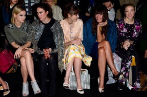 FENDI FW 13-14 Fashion Show_parterre