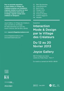 InvitationVernissageVDCJOYCE2013