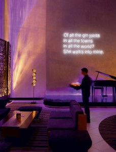 Jean-Charles de Castelbajac pour Sofitel Casblanca Tour Blanche HD @François Halard