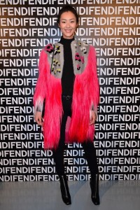 Liu Wen@ FENDI FW 13-14 Fashion Show