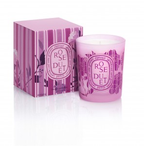 diptyque- Bougie Rose Duet + boite