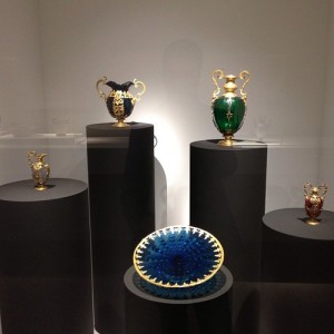 Vase medicis vert fin du XVII