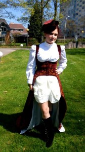 Création de Jeffrey Fernandes SAORES pour Telos costumier L