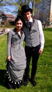 Créations de Jeffrey Fernandes SAORES pour Telos costumier J