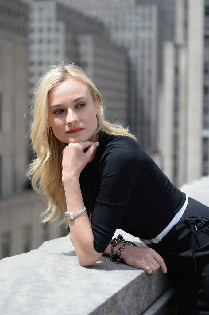Jaeger-LeCoultre Portrait Session With Diane Kruger