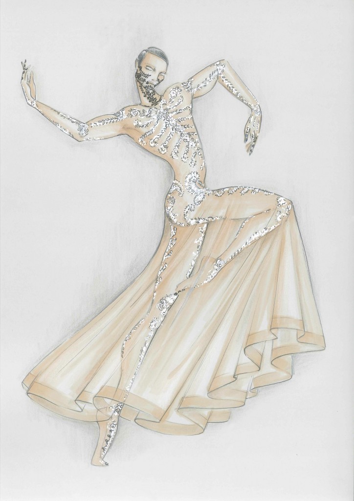 Opera sketch_Riccardo Tisci_1