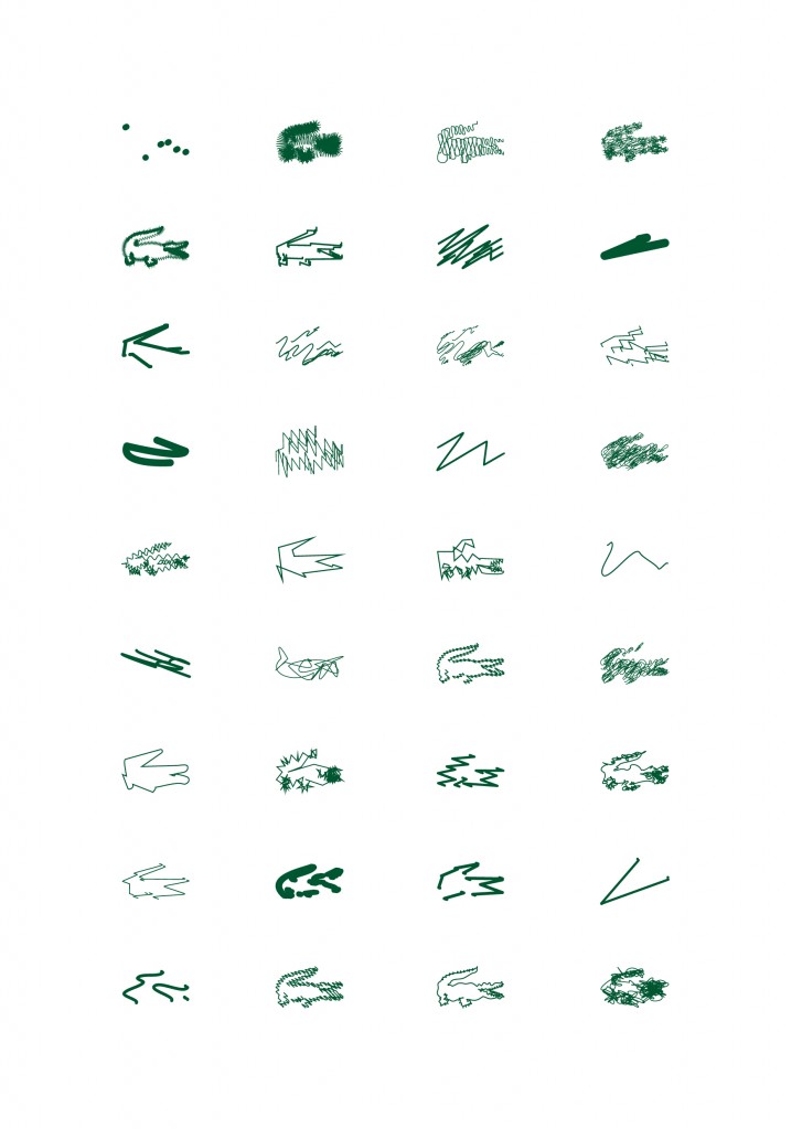 CP LACOSTE HOLIDAY COLLECTOR N°8 PAR PETER SAVILLE-1