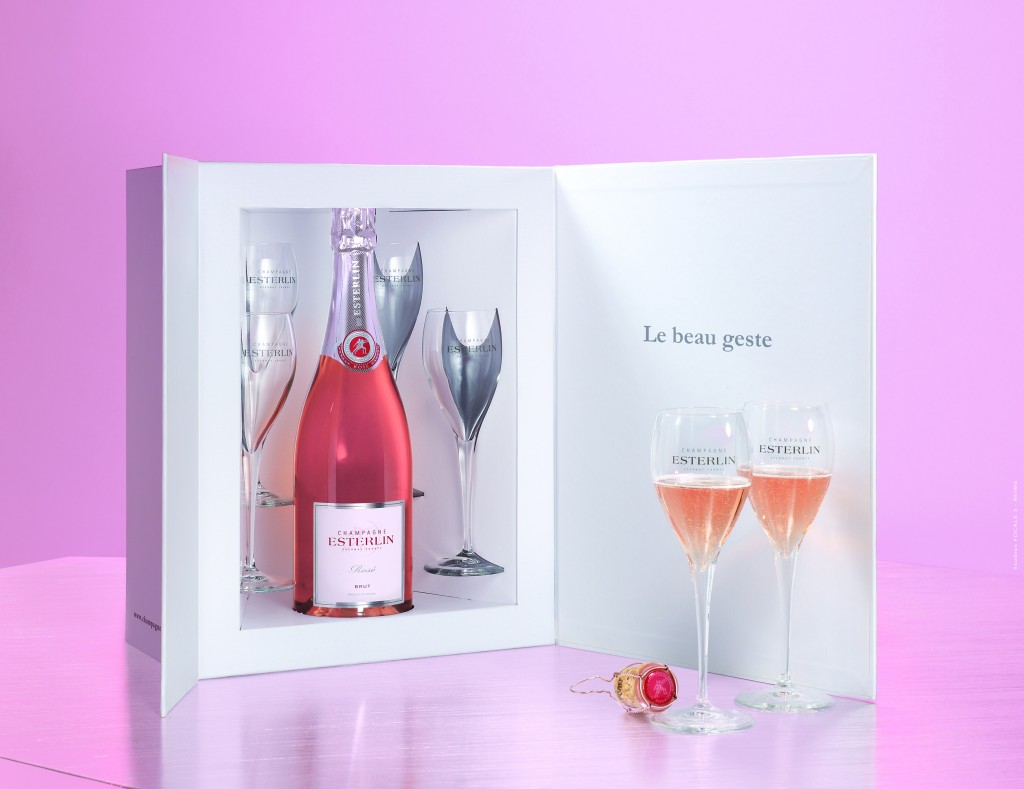 Le coffret très glamour !