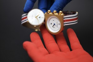 Montres LIP revisitées par Commune de Paris - collection capsule