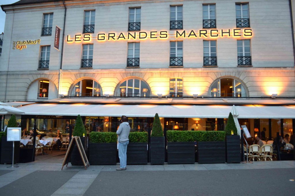 Les grandes marches